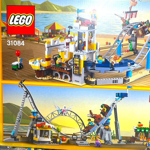 Lego 31084 Pirate Roller Coaster - Picture 11 of 12